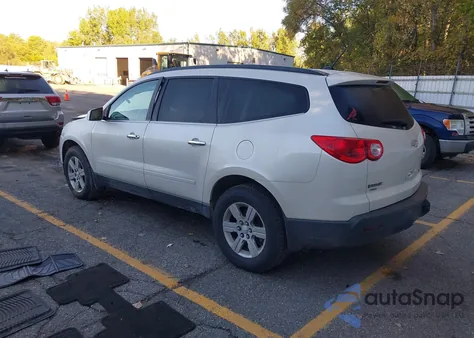 2012 Chevrolet Traverse 1Lt from USA, damaged, VIN 1GNKVGED7CJ270038